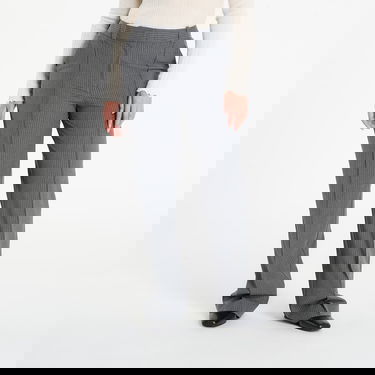 Bukser Samsoe Samsoe Samsøe Samsøe Salot Pinstripe Trousers Grå | F24300174_CLR002319, 0