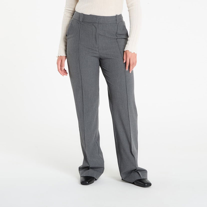 Bukser Samsoe Samsoe Samsøe Samsøe Salot Pinstripe Trousers Grå | F24300174_CLR002319