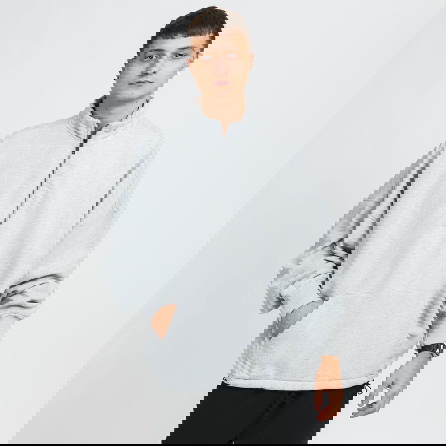 Sweatshirt PREACH Oversized Turtle Hoodie Zip Grå | 2060677797, 0
