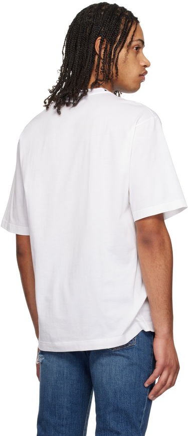 T-shirt Dolce & Gabbana Dolce&Gabbana 'Italian Holiday' Print Cotton T-Shirt Hvid | G8PN9TG7O4T, 2