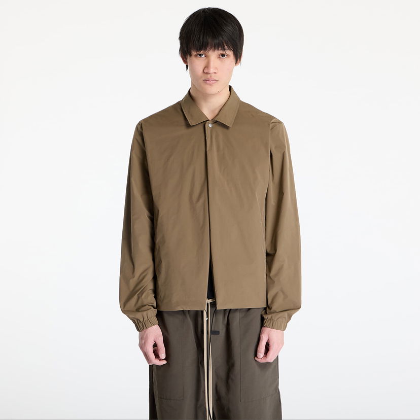 Vindjakke Post Archive Faction (PAF) Post Archive Faction (PAF) 8.0 Coach Jacket Brun | 80OCJRBR-BRW