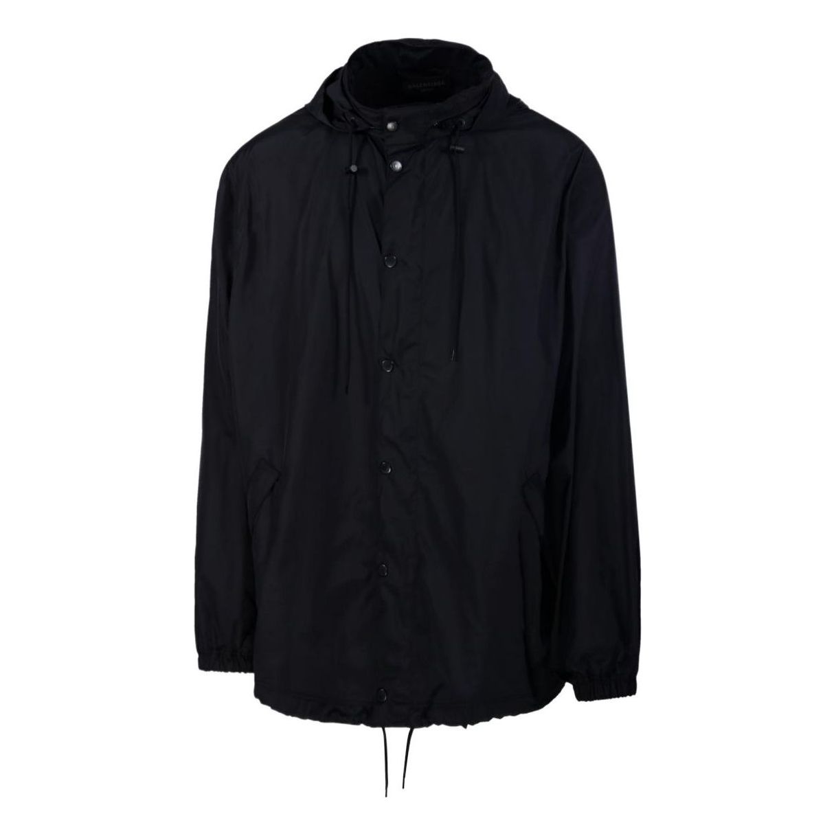 Vindjakke Balenciaga Windbreaker Sort | 791285TPO061000, 0