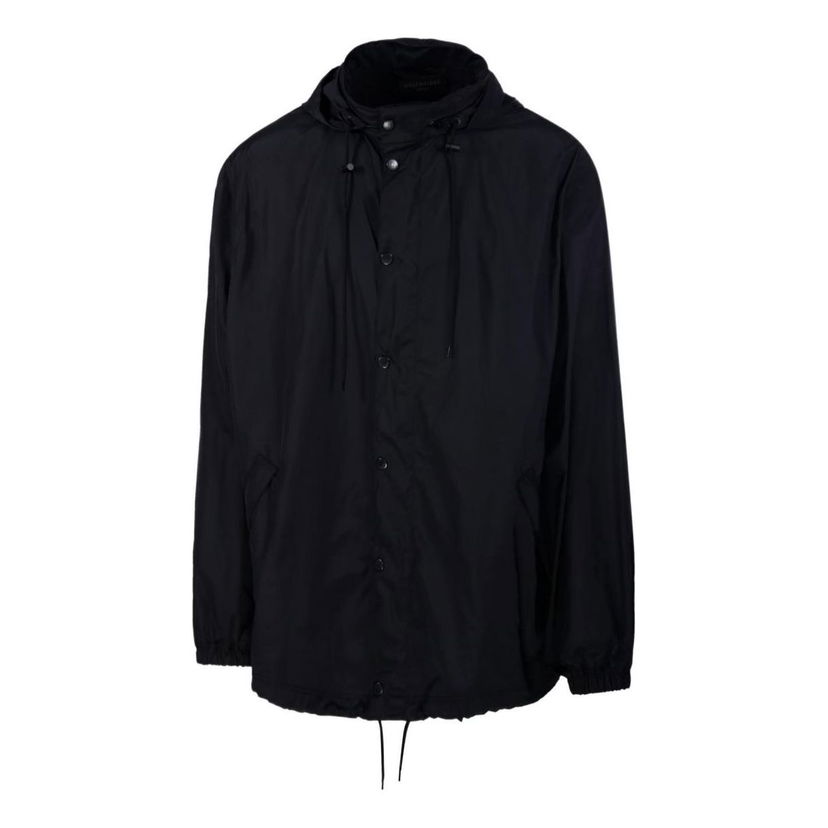 Vindjakke Balenciaga Windbreaker Sort | 791285TPO061000
