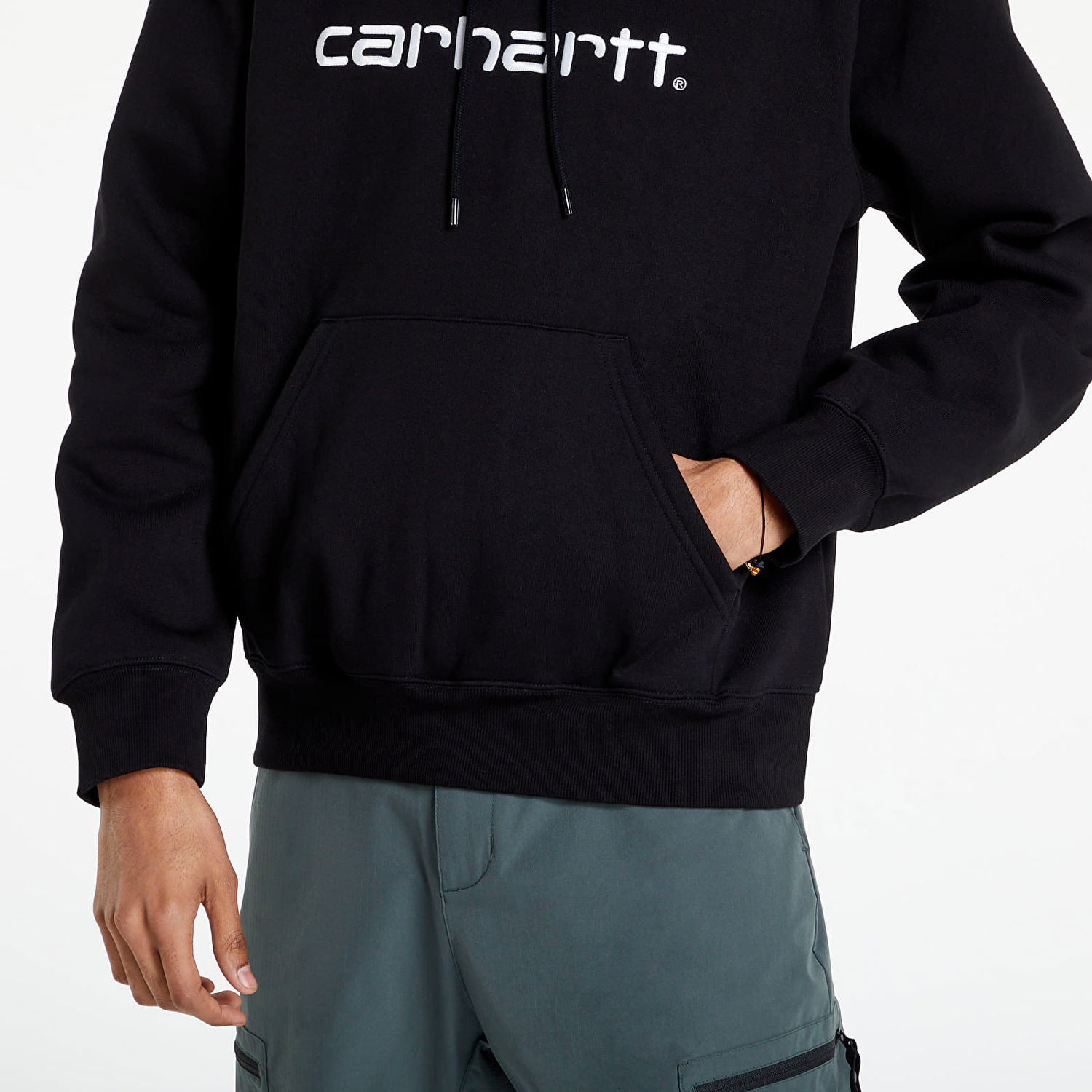 Sweatshirt Carhartt WIP WIP Hooded Sort | I030230.0D2XX, 1