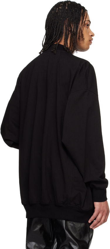 Bomberjakke Rick Owens Rick Owens Hollywood Jumbo Flight Bomber Jacket Sort | RU01E5245 BA, 2