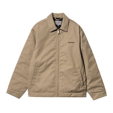 Jakke Carhartt WIP Module Script Zip-Up Jacket Beige | I033763_9, 4