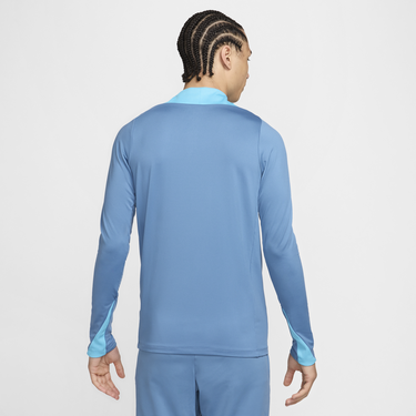 Polo skjorte Nike Training Football Dri-FIT Half-Zip Top Blå | FN2403-429, 3