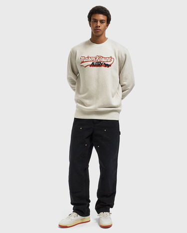 Sweatshirt Autry Autry Action Shoes x Maison Kitsuné Sweatshirt Grå | SWPXMK1M, 1