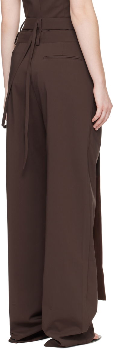 Bukser Ottolinger Ottolinger Signature Wrap Suit Pants Brun | 123-201523-03, 2