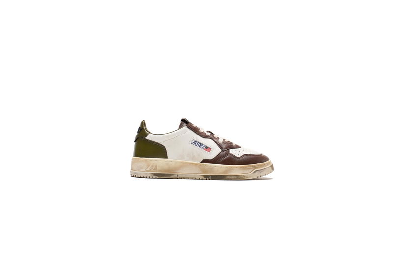Sneakers og sko Autry Autry Medalist Super Vintage Low Brun | AVLMVL03