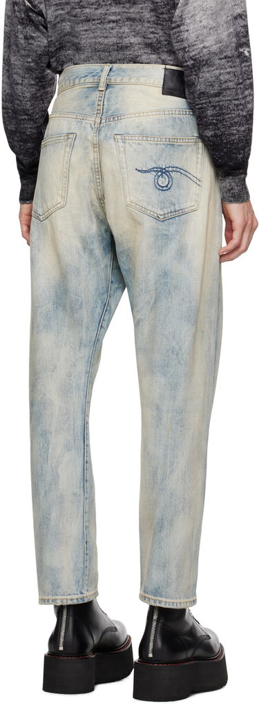 Jeans R13 R13 Crossover Jeans Blå | R13W2048 D218A, 2