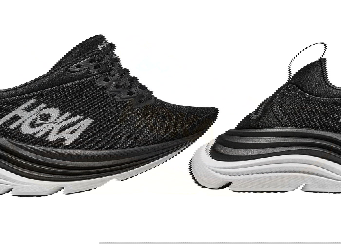Sneakers og sko Hoka One One Gaviota 5 "Black White" W Sort | 1134235-BWHT, 0