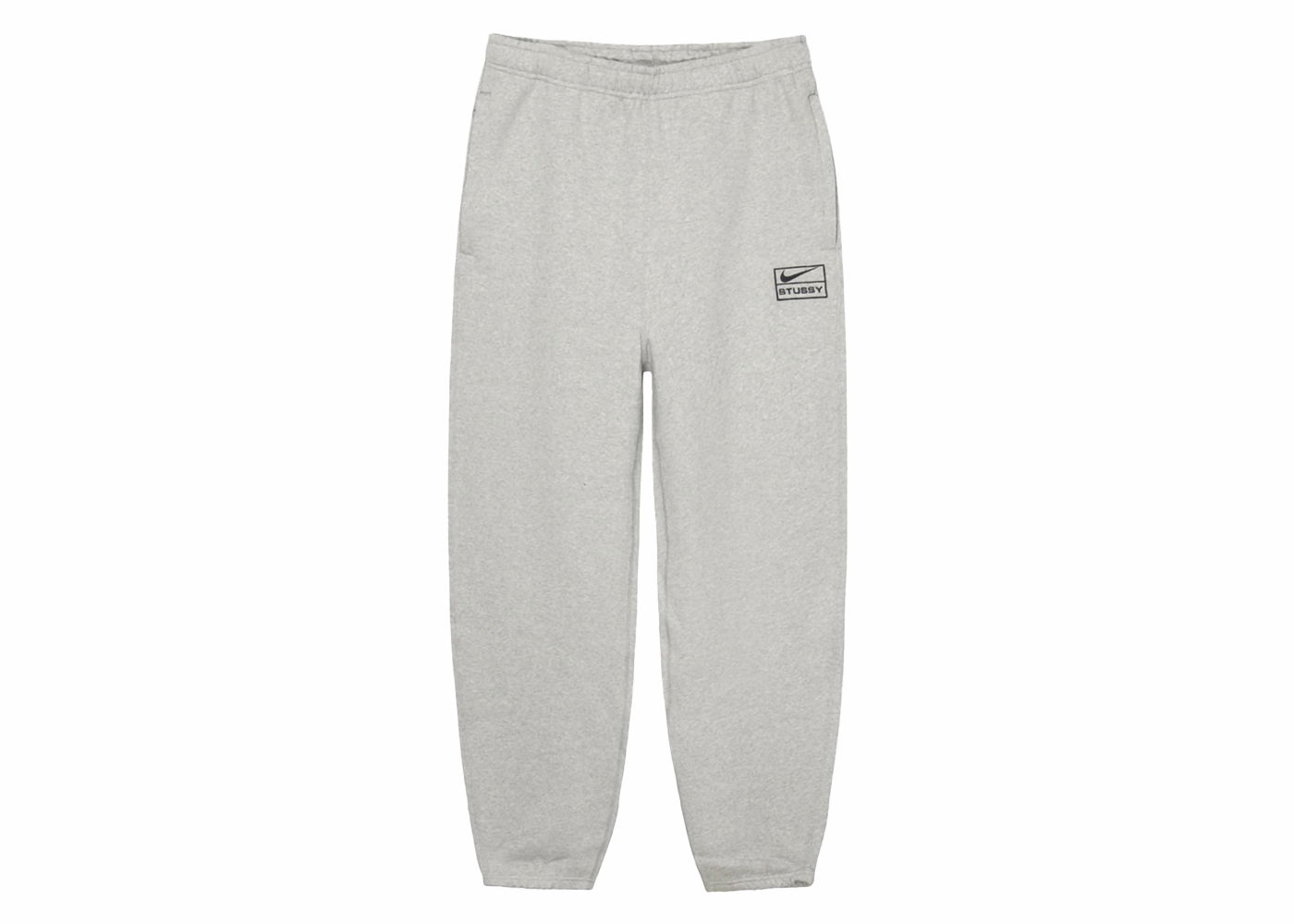 Joggingbukser Nike Stussy x NRG BR Fleece Sweatpants Grå | FN5232-050, 0