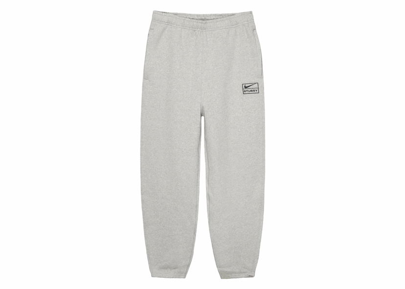 Joggingbukser Nike Stussy x NRG BR Fleece Sweatpants Grå | FN5232-050