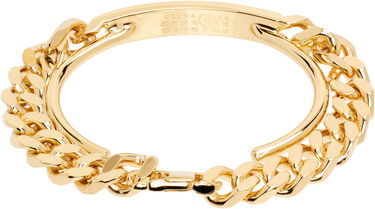 Armbånd Maison Margiela MM6 Maison Margiela ID Tiered Chain Bracelet Metalisk | SM6UY0098 P8371, 2