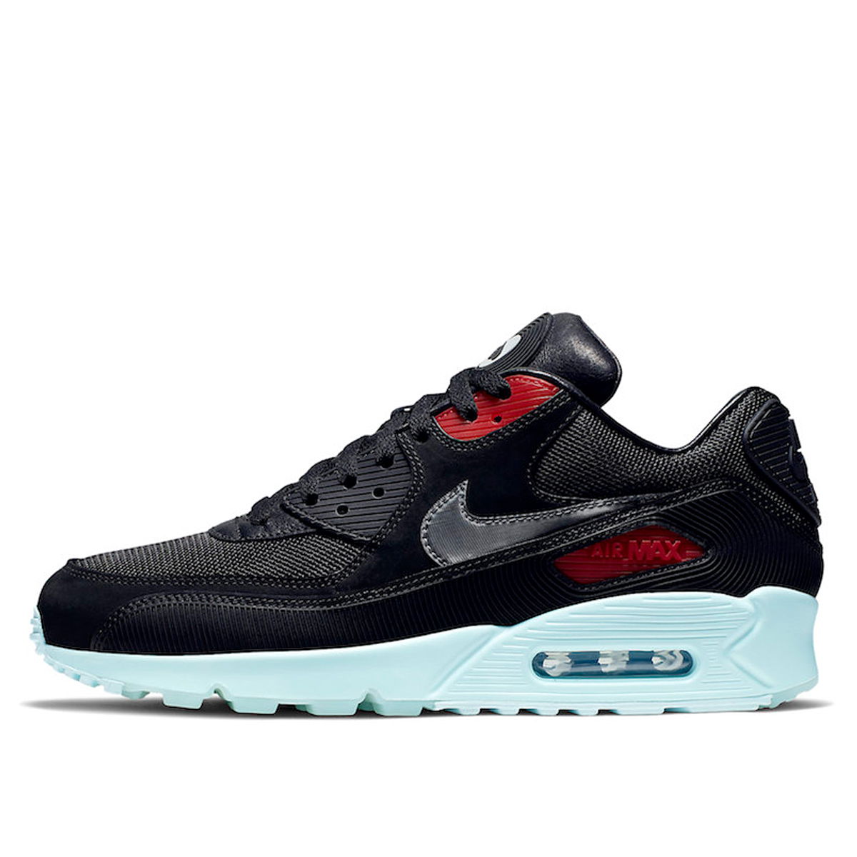 Sneakers og sko Nike Air Max 90 Premium Vinyl Sort | CK0902-001, 1