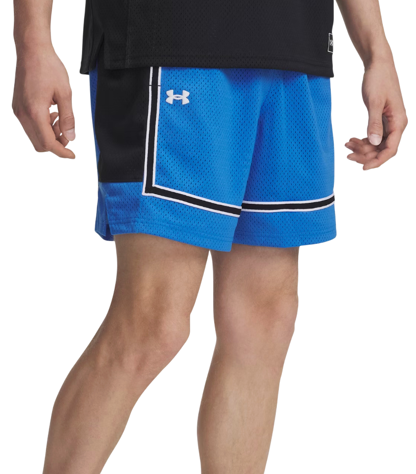 Shorts Under Armour Zone Pro 7" Mesh Short Blå | 1387089-402