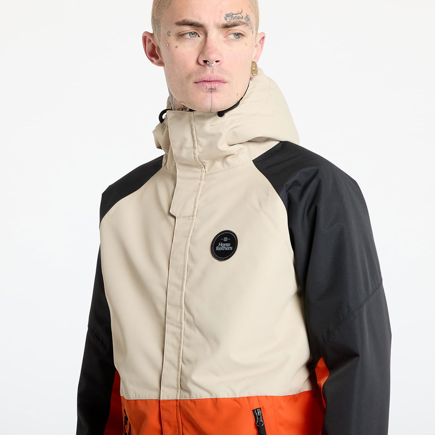 Parka Horsefeathers Horsefeathers Blake Ski Jacket Orange | OM315G, 1