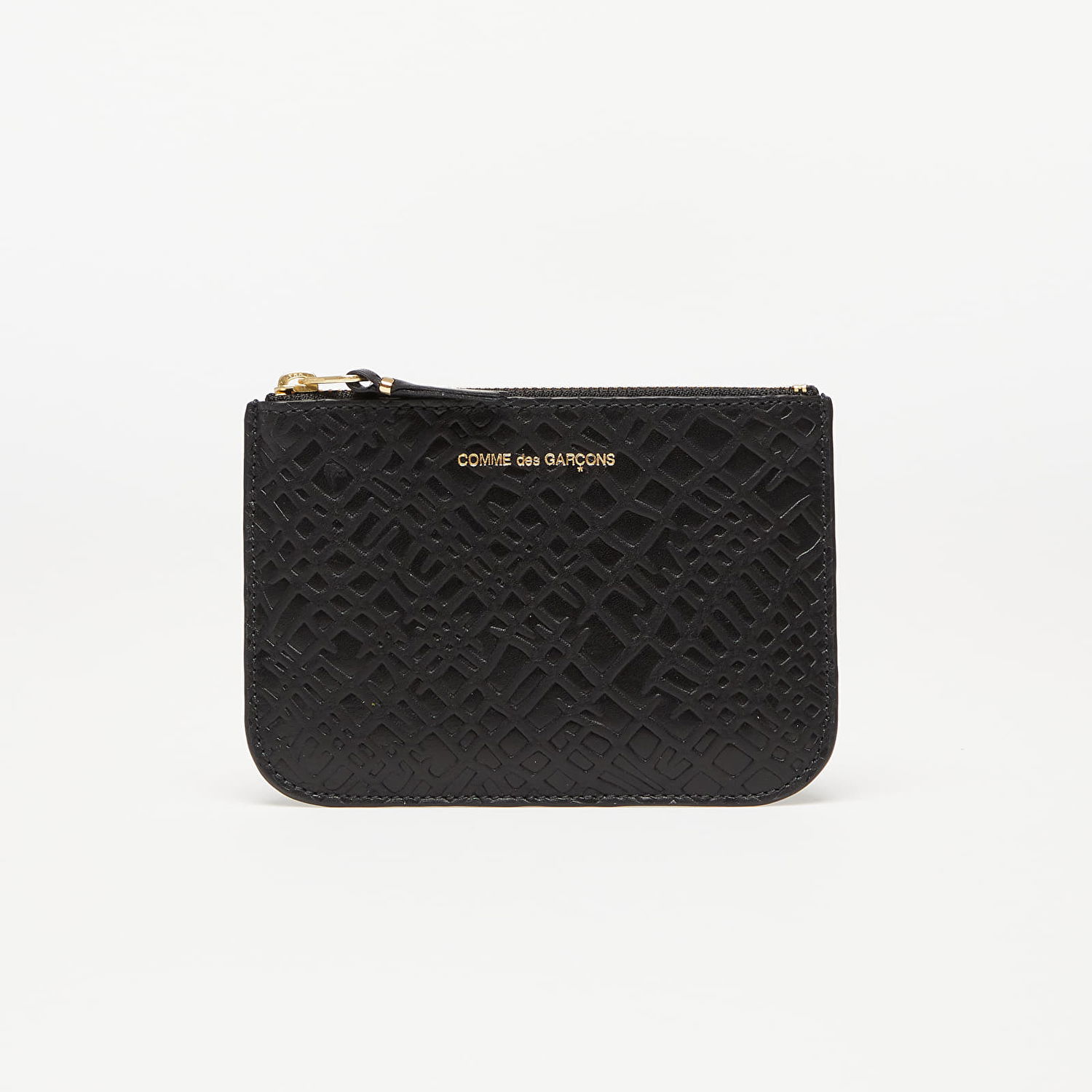 Tegnebog Comme des Garçons Embossed Roots Wallet Black Sort | SA8100ER black, 0