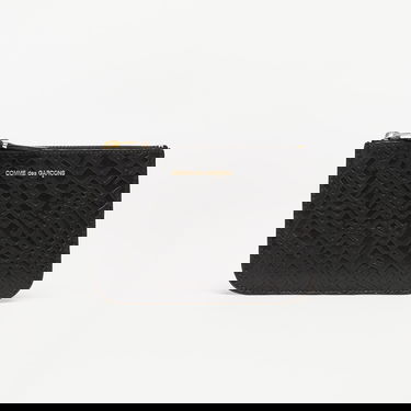 Tegnebog Comme des Garçons Embossed Roots Wallet Black Sort | SA8100ER black, 0