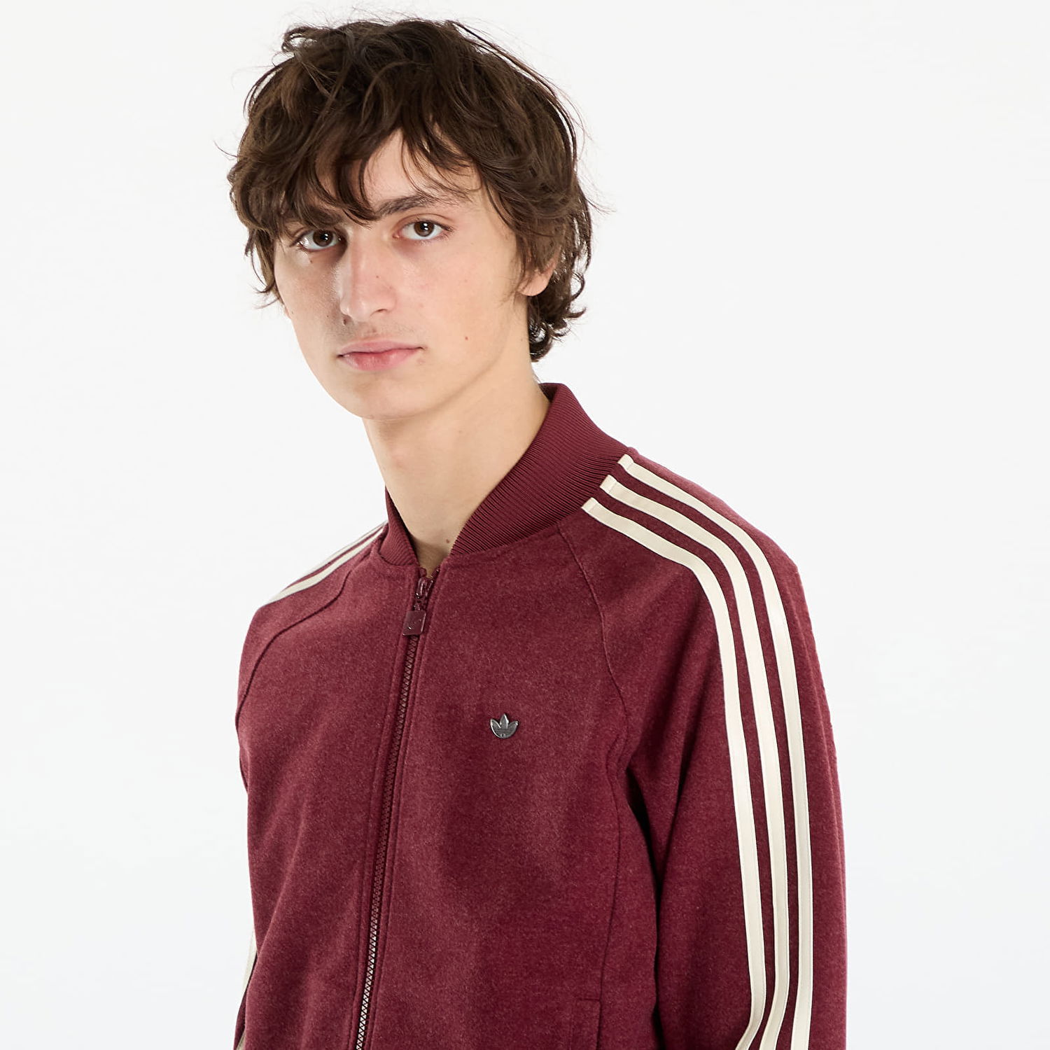 Jakke adidas Performance Track Jacket Bourgogne | JV7611, 1