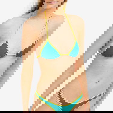 Badetøj Miaou Jo Triangle Bikini Top Grøn | 2030SWPNE, 3