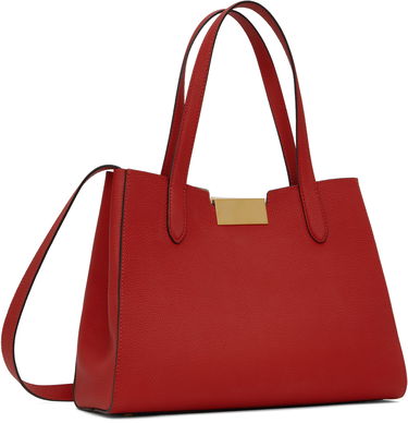 Håndtaske Marni Marni Leather Trunkaroo Small Tote Rød | BMMP0150U0 P8185, 2