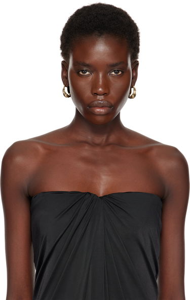 Øreringe FERRAGAMO Ferragamo Draped Earrings Gul | 783320, 2