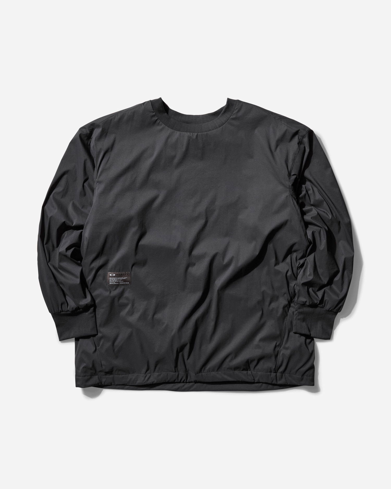 Sweatshirt OAKLEY Fall Out Pullover 1.7 Phantom Sort | FOA406893 01N, 0