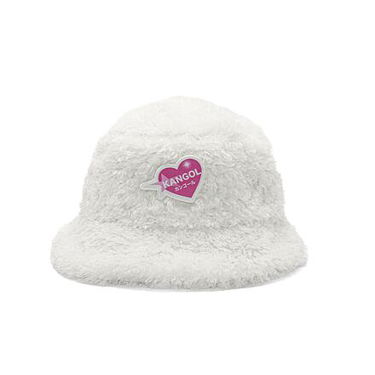 Hat Kangol Bucket Hat White Hvid | K5424-WH103, 2