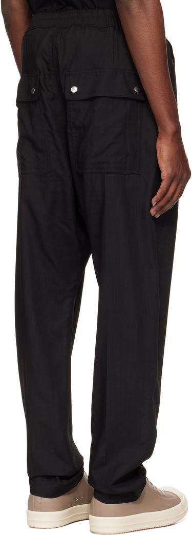 Joggingbukser Rick Owens Rick Owens Hollywood Bela Trousers Sort | RU01E5361 WG, 2