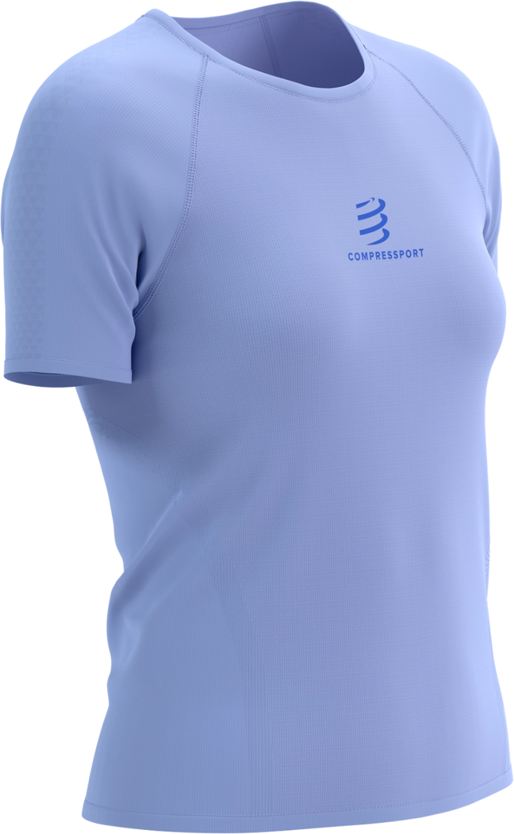 T-shirt Compressport Trail Racing Short Sleeve T-Shirt Blå | atsw1194515