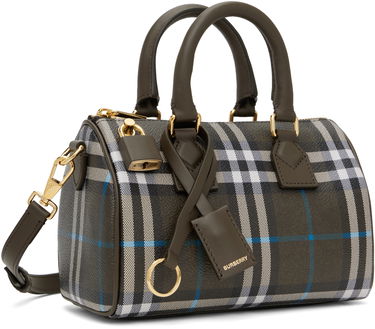 Håndtaske Burberry Burberry Mini Check Bowling Bag Flerfarvet | 8108262, 1