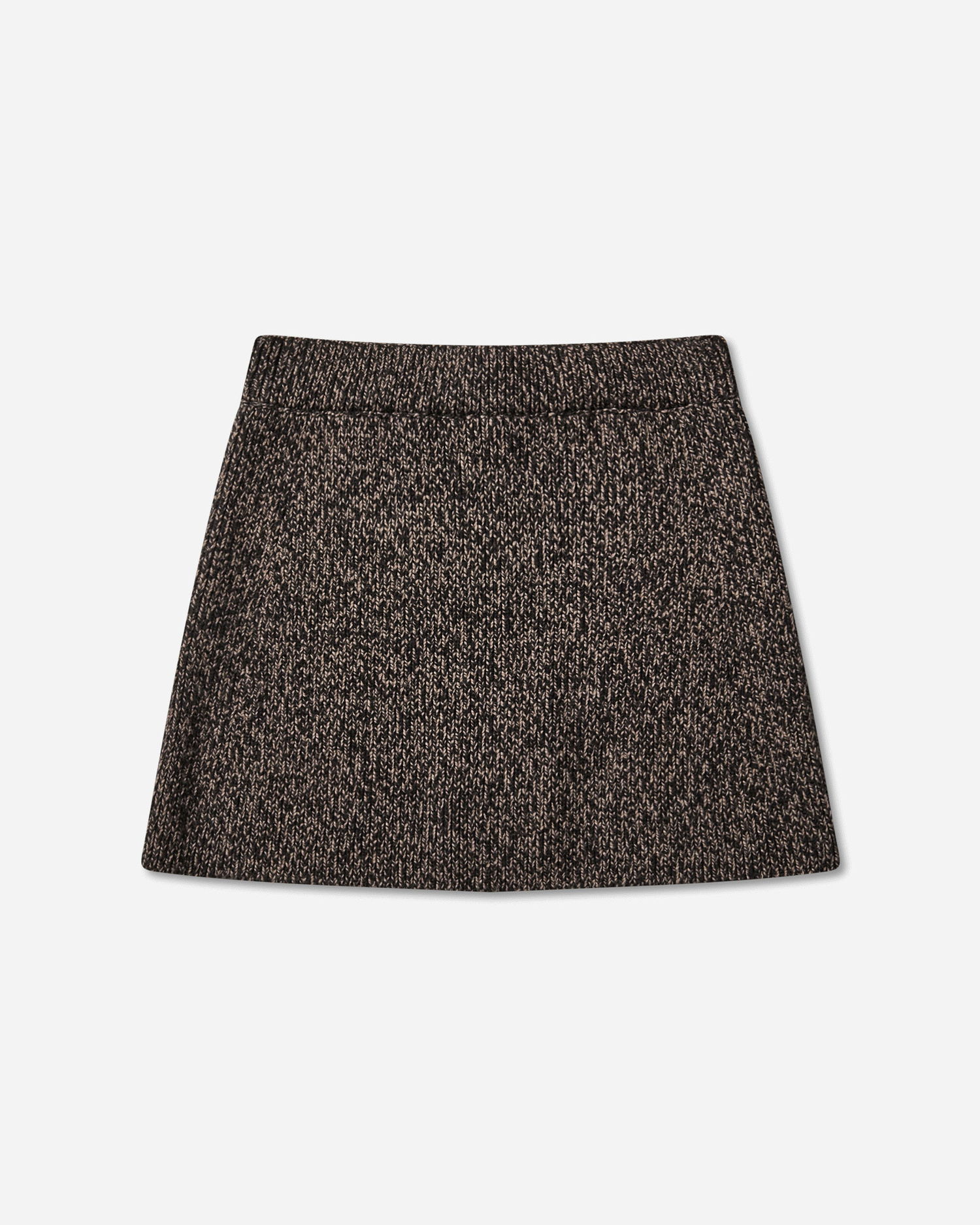 Nederdel OUR LEGACY Sculpt Twist Knit Skirt Brun | W4253SBT 001, 0