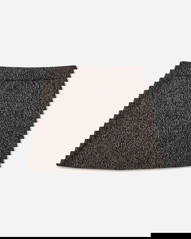 Nederdel OUR LEGACY Sculpt Twist Knit Skirt Brun | W4253SBT 001, 0