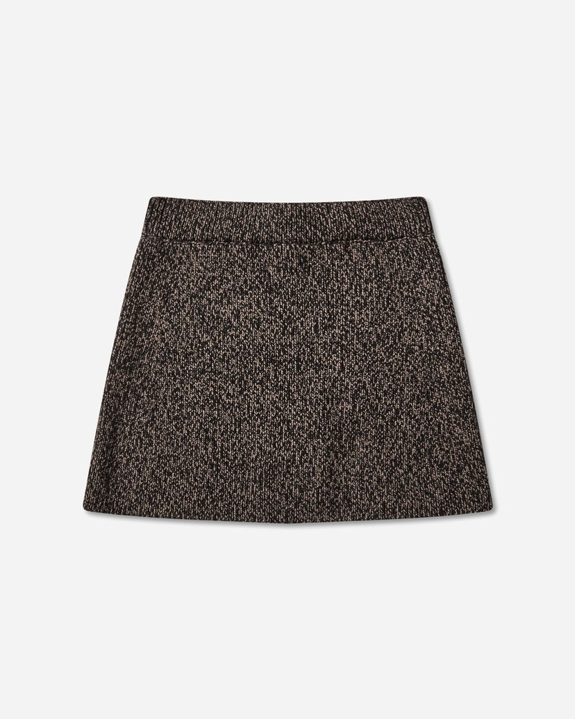 Nederdel OUR LEGACY Sculpt Twist Knit Skirt Brun | W4253SBT 001