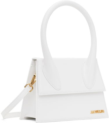 Rygsække og tasker Jacquemus Le Grand Chiquito Hvid | 21H213B A00 33000, 2