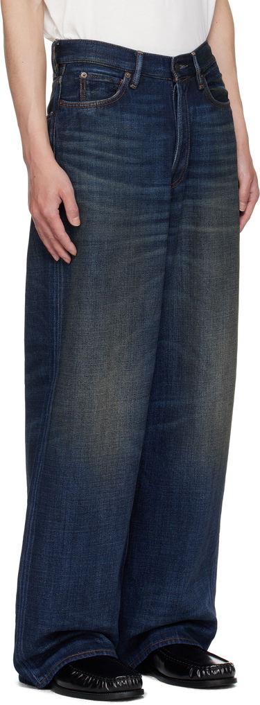 Jeans Acne Studios Acne Studios Loose Fit 1981 Jeans Blå | C00082-, 1