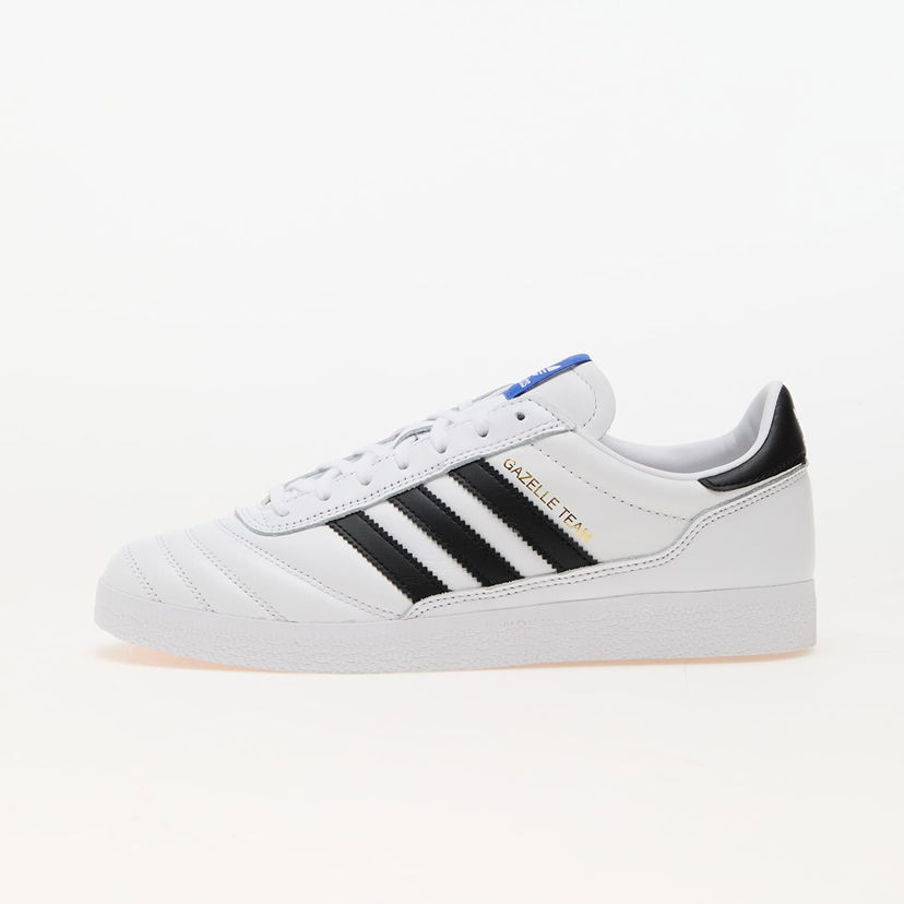 Sneakers og sko adidas Originals Gazelle Team Ftw White/ Core Black/ Blue Hvid | II0005