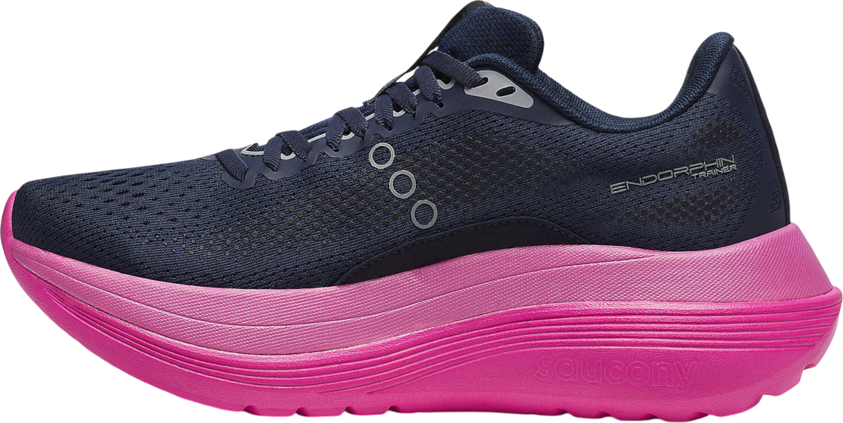 Sneakers og sko Saucony Endorphin Trainer Mørkeblå | s10996-161, 1