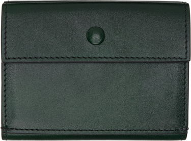 Tegnebog Acne Studios Acne Studios Trifold Leather Wallet Grøn | CG0271-, 3
