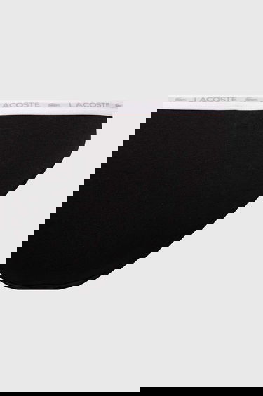 Trusser Lacoste Lacoste 3-Pack Panties Sort | 8F1338, 2