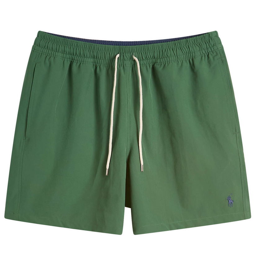 Badetøj Polo by Ralph Lauren Ralph Lauren Traveller Swim Shorts, Size Large Grøn | 710957782-GRN
