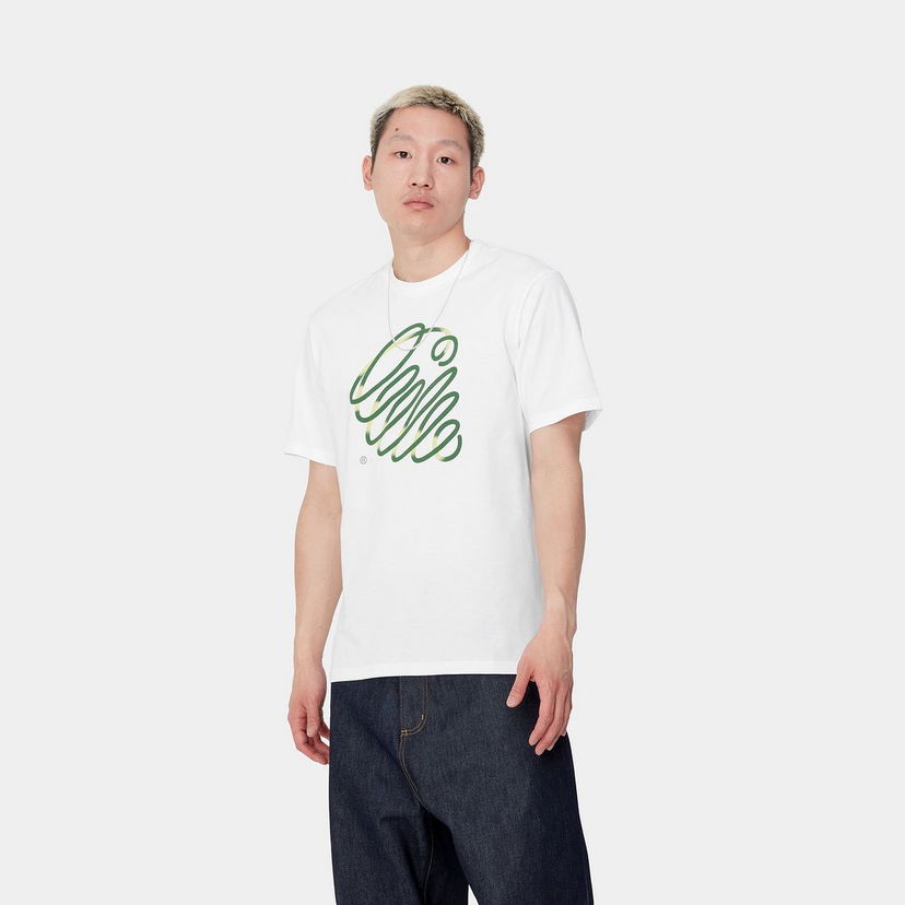 T-shirt Carhartt WIP Short Sleeve Graphic T-Shirt Hvid | I033643_9