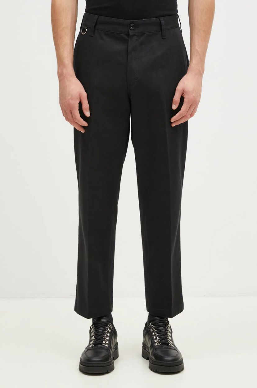 Bukser Neighborhood NEIGHBORHOOD X Dickies Slim Pants Sort | 242VFDKN.PTM02
