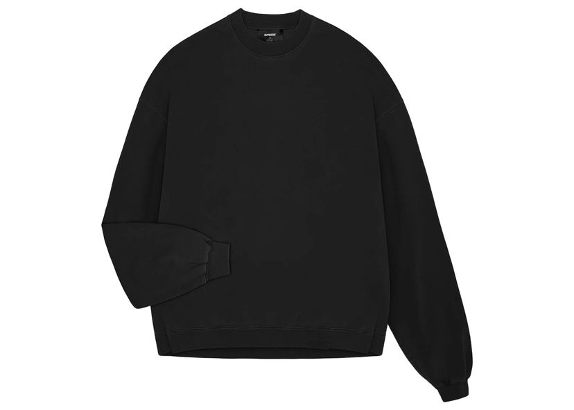 Sweater Represent Clo Represent Initial Sweater Jet Black Sort | INM403-01