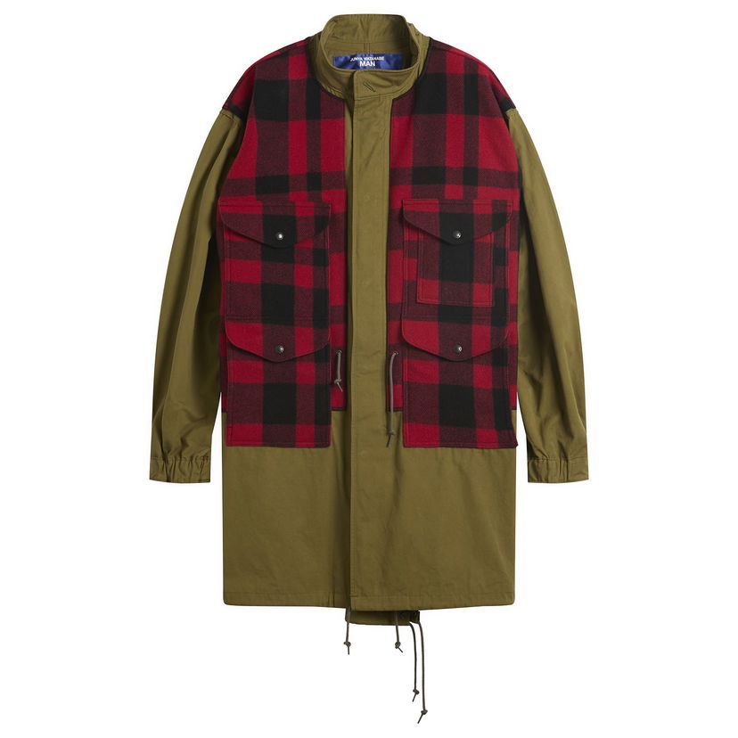 Jakke Junya Watanabe Junya Watanabe MAN x Filson Mackinaw Wool Jacket Flerfarvet | WP-C016-051-1
