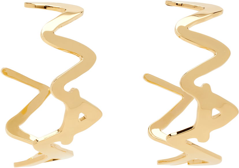 Øreringe Marni Marni Symbol Earrings Metalisk | ORMV0547A0 M2000