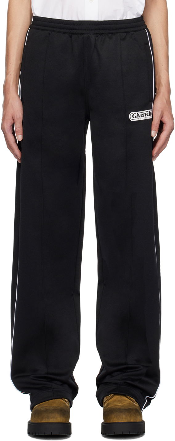 Joggingbukser Givenchy Givenchy Printed Track Pants Sort | BM51C73YFU