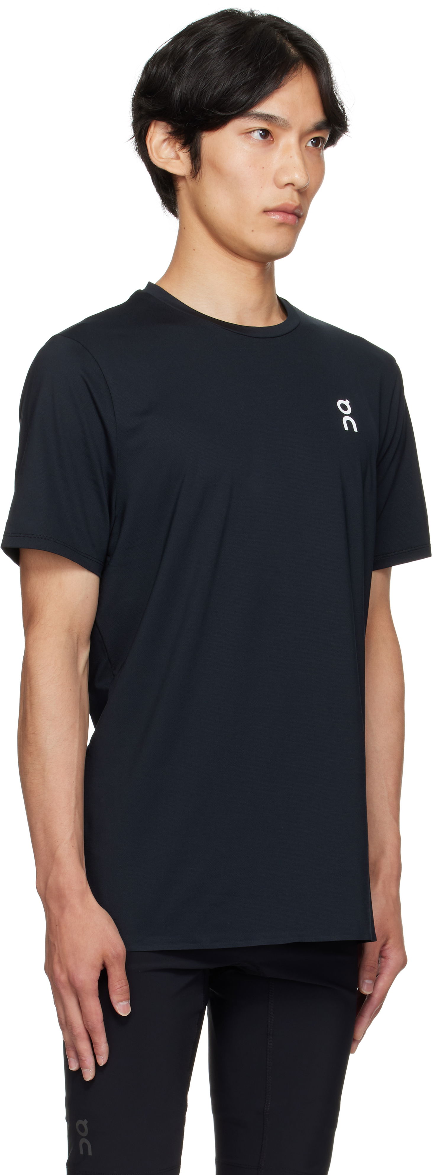 T-shirt On Running Court-T Performance T-Shirt Sort | 1ME10860485, 1